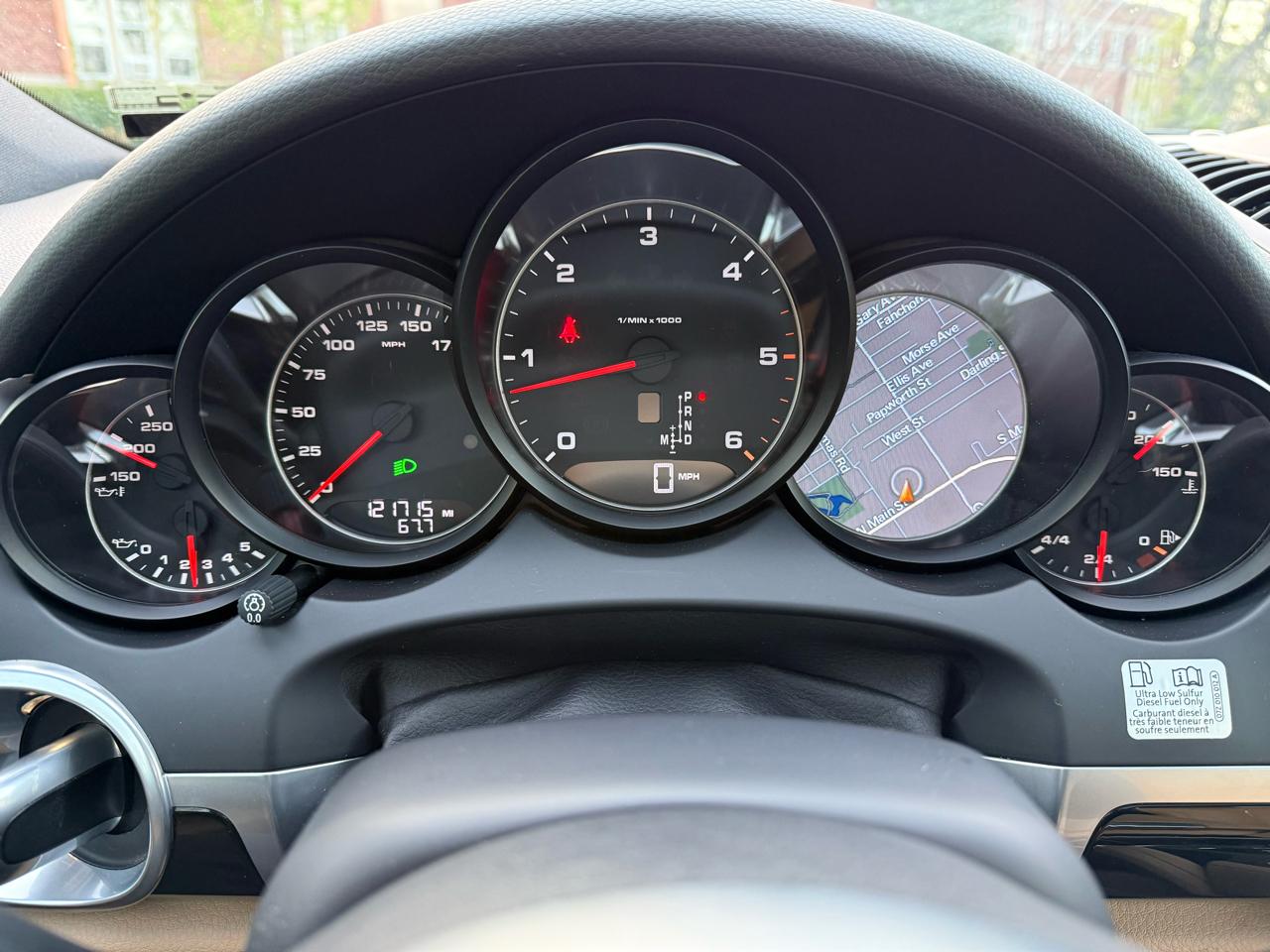 Porsche Cayenne Diesel 2015