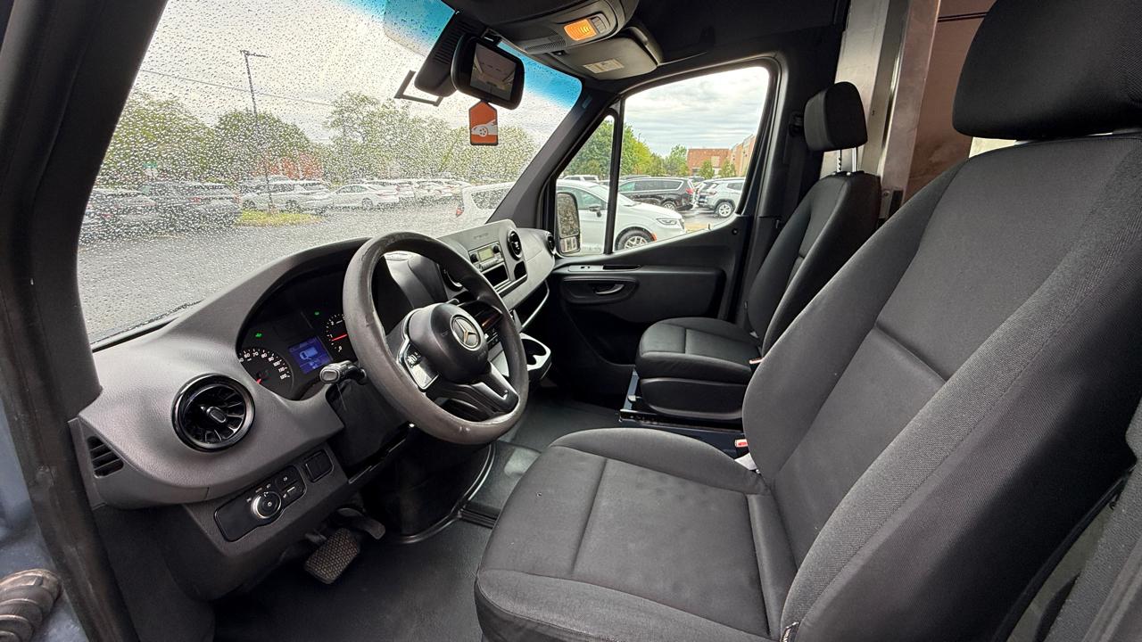 Mercedes-Benz Sprinter 2500 High Roof 170-in. WB EXT 2019
