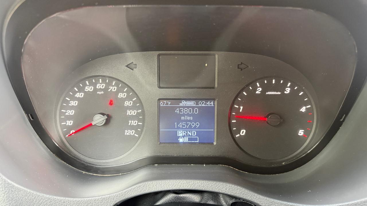 Mercedes-Benz Sprinter 2500 High Roof 170-in. WB EXT 2019