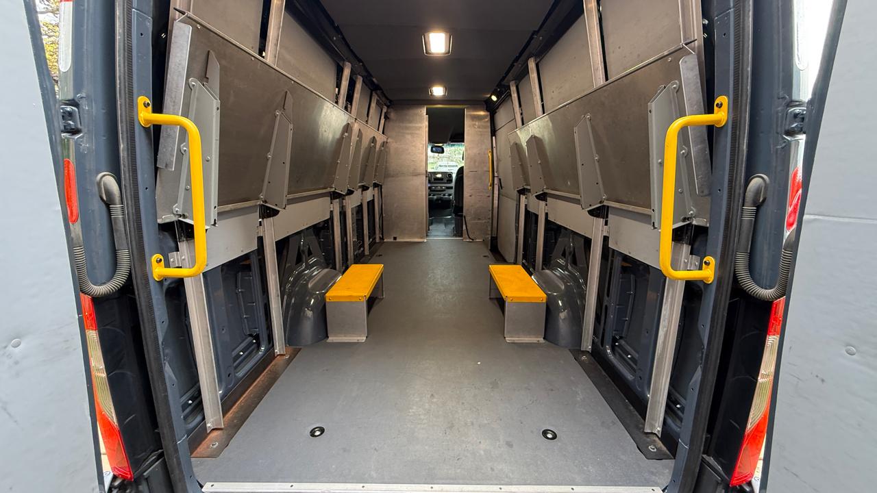 Mercedes-Benz Sprinter 2500 High Roof 170-in. WB EXT 2019