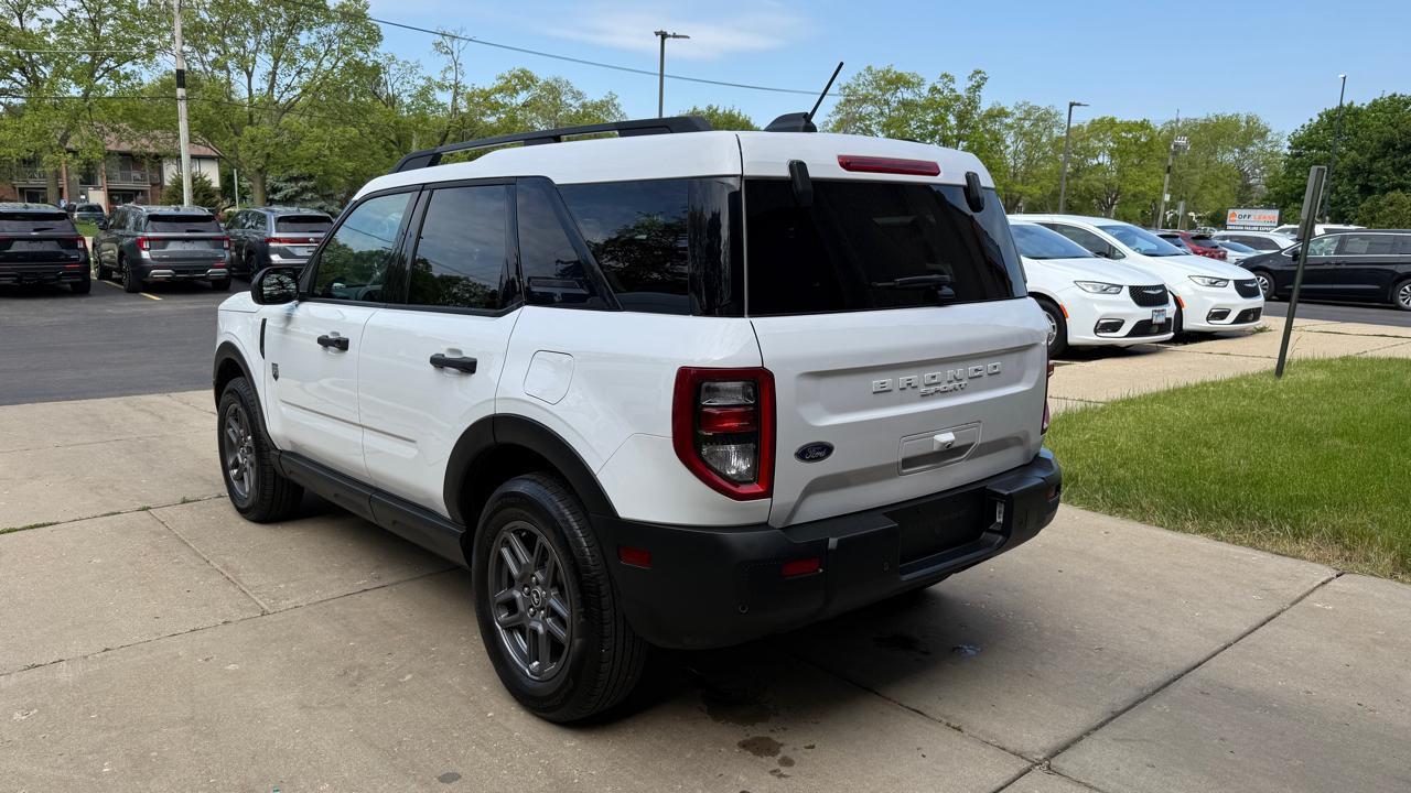 Ford Bronco Sport Big Bend 2025