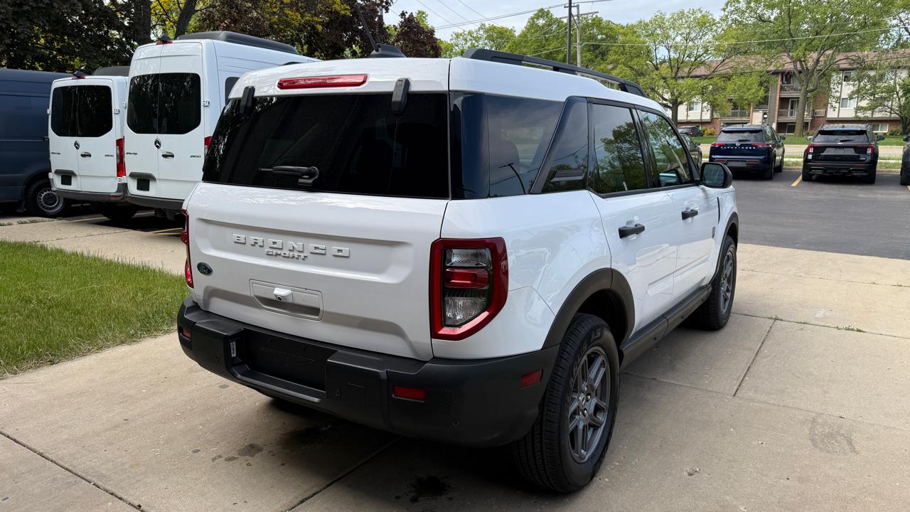 Ford Bronco Sport Big Bend 2025
