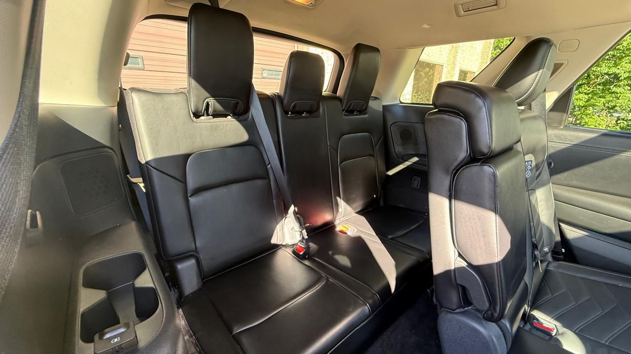 Nissan Pathfinder Platinum 4WD 2024