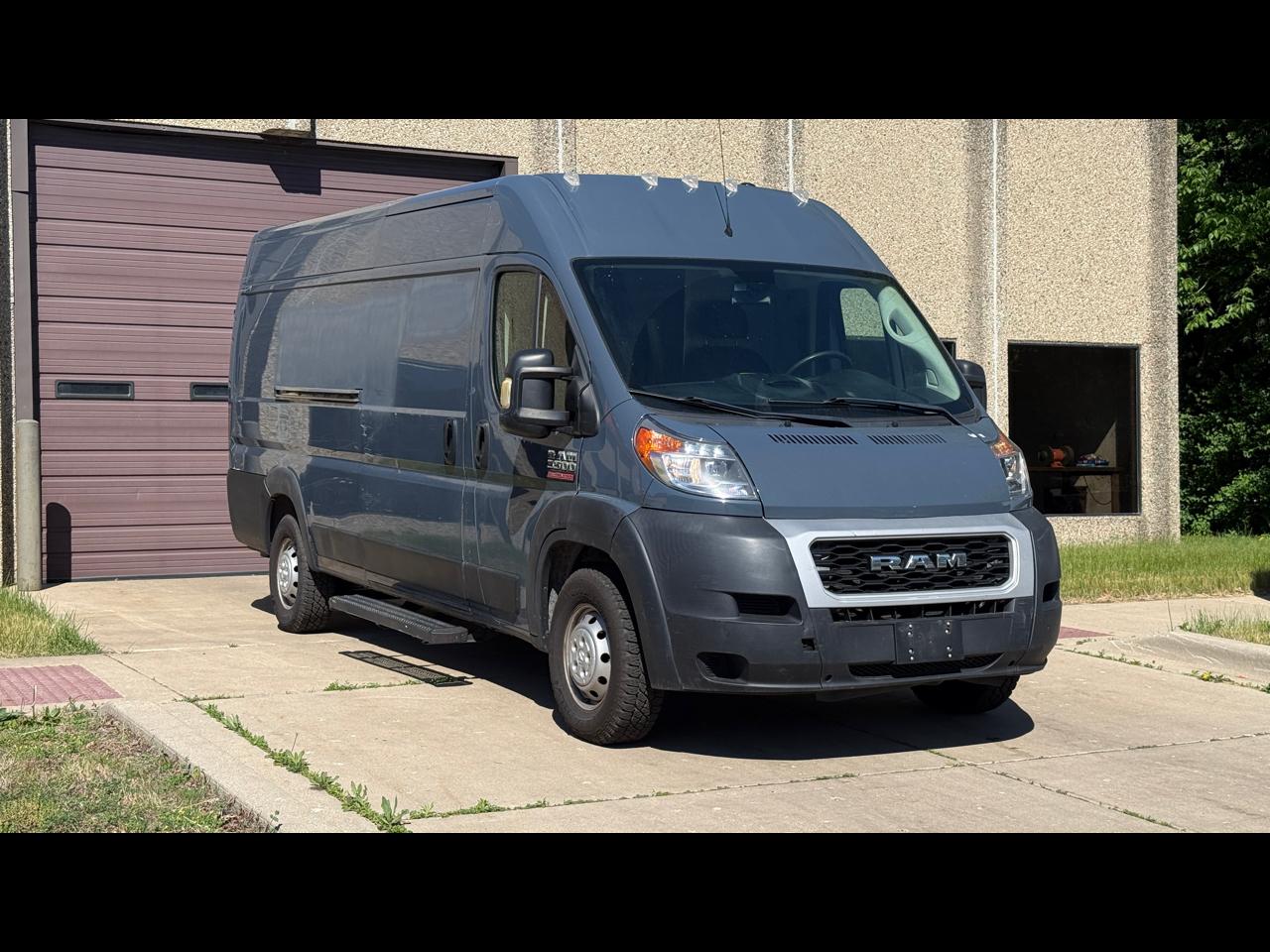 RAM Promaster 3500 High Roof w/Extended Length 2019