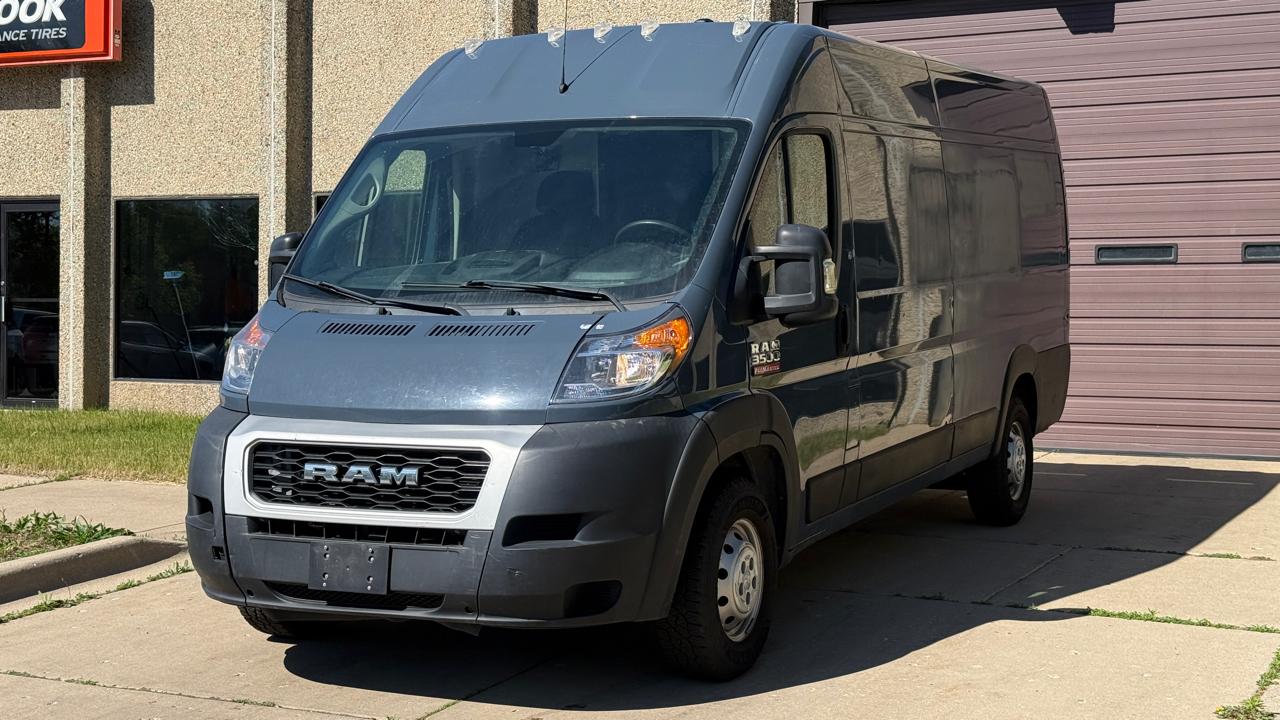 RAM Promaster 3500 High Roof w/Extended Length 2019