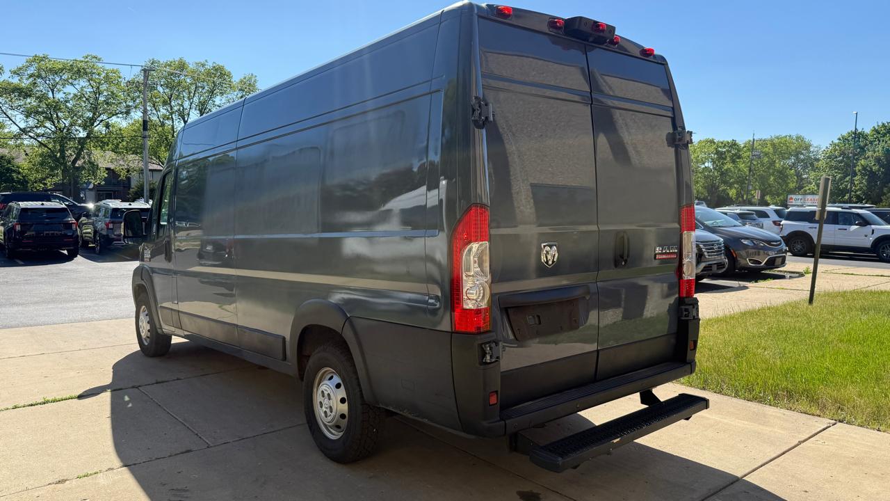 RAM Promaster 3500 High Roof w/Extended Length 2019