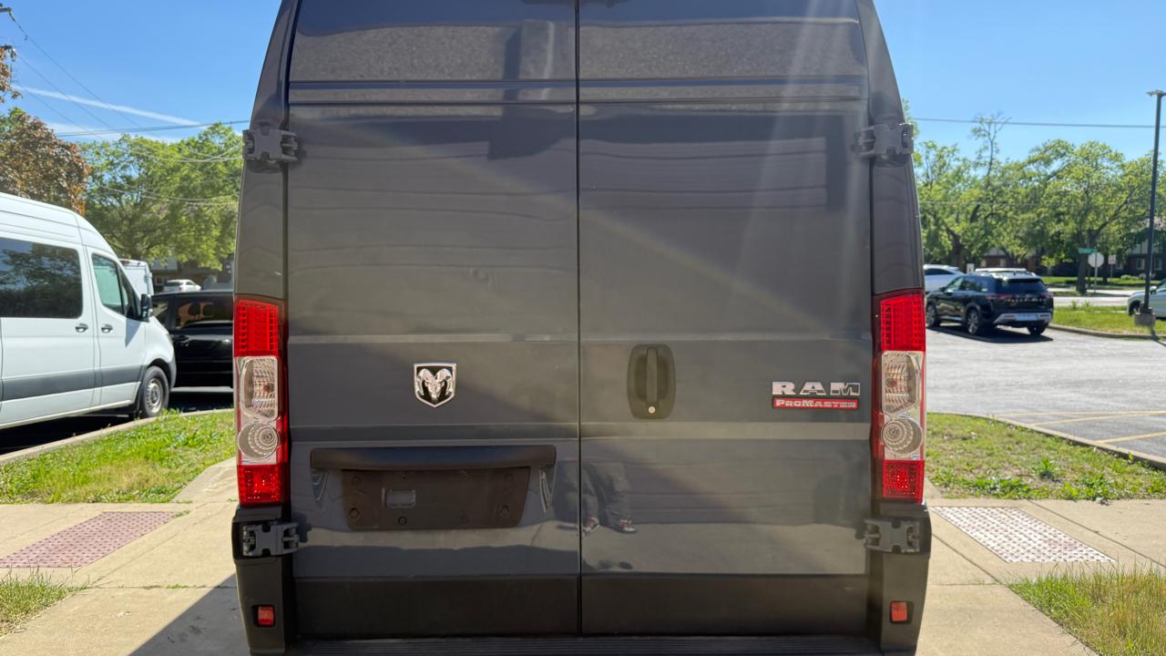 RAM Promaster 3500 High Roof w/Extended Length 2019