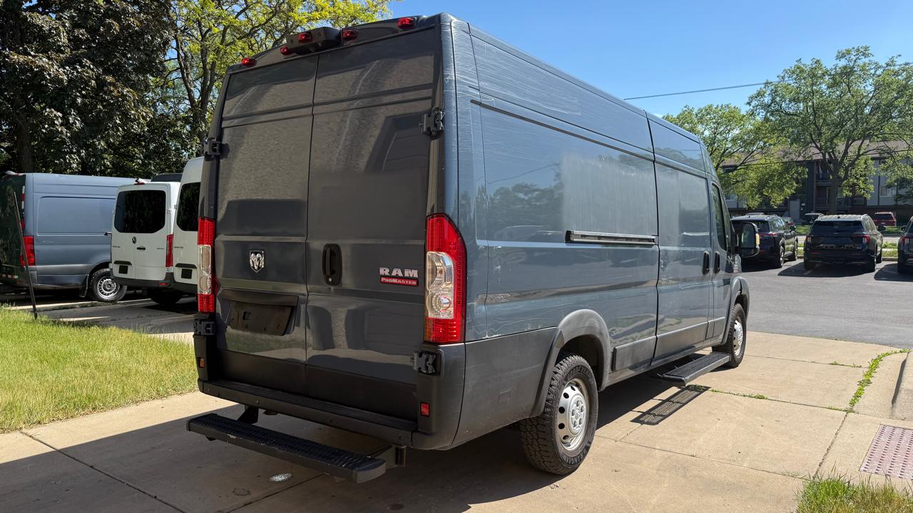RAM Promaster 3500 High Roof w/Extended Length 2019