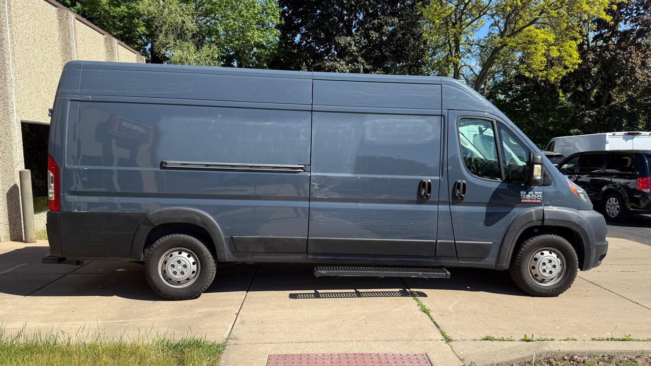 RAM Promaster 3500 High Roof w/Extended Length 2019