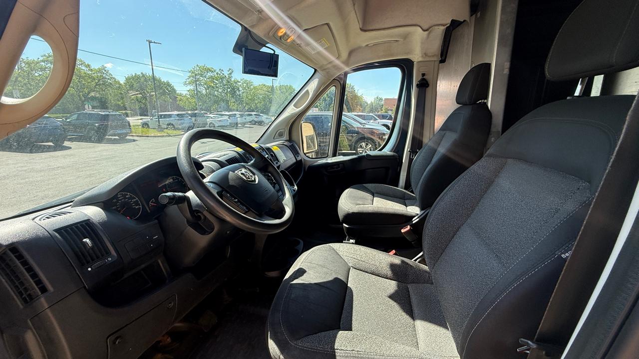 RAM Promaster 3500 High Roof w/Extended Length 2019
