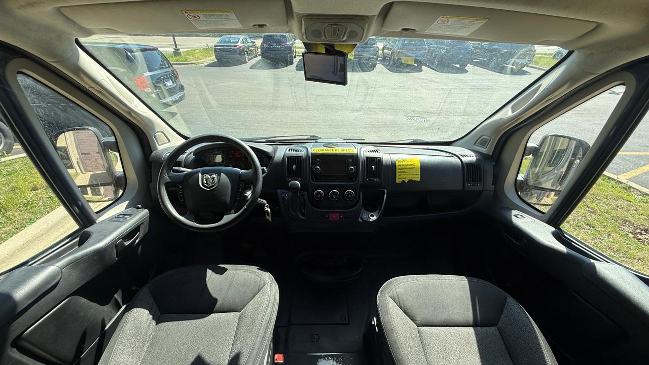 RAM Promaster 3500 High Roof w/Extended Length 2019
