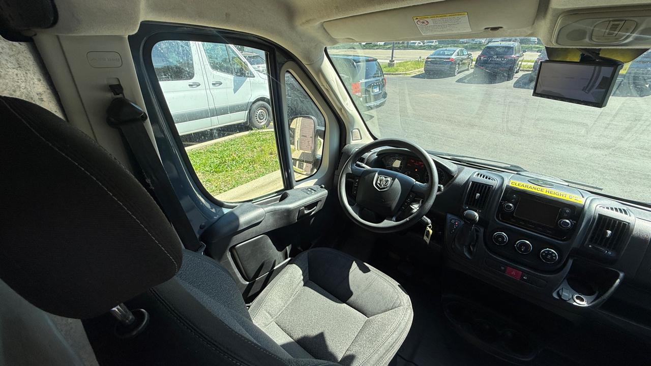 RAM Promaster 3500 High Roof w/Extended Length 2019