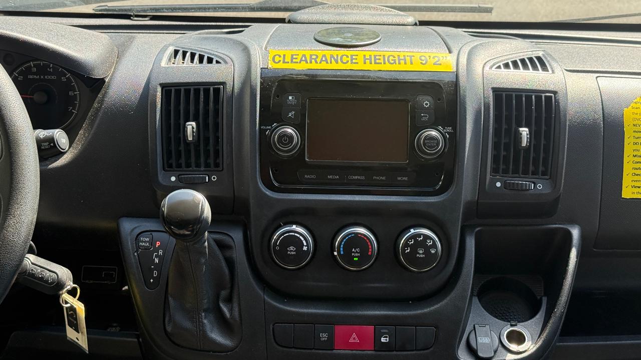 RAM Promaster 3500 High Roof w/Extended Length 2019