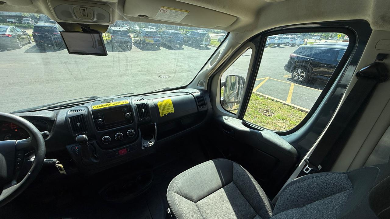 RAM Promaster 3500 High Roof w/Extended Length 2019