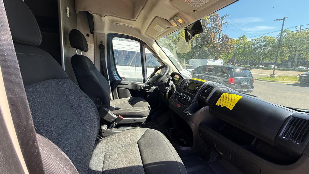 RAM Promaster 3500 High Roof w/Extended Length 2019