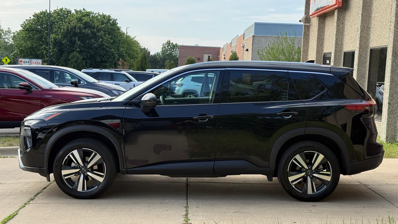 Nissan Rogue SL AWD 2026
