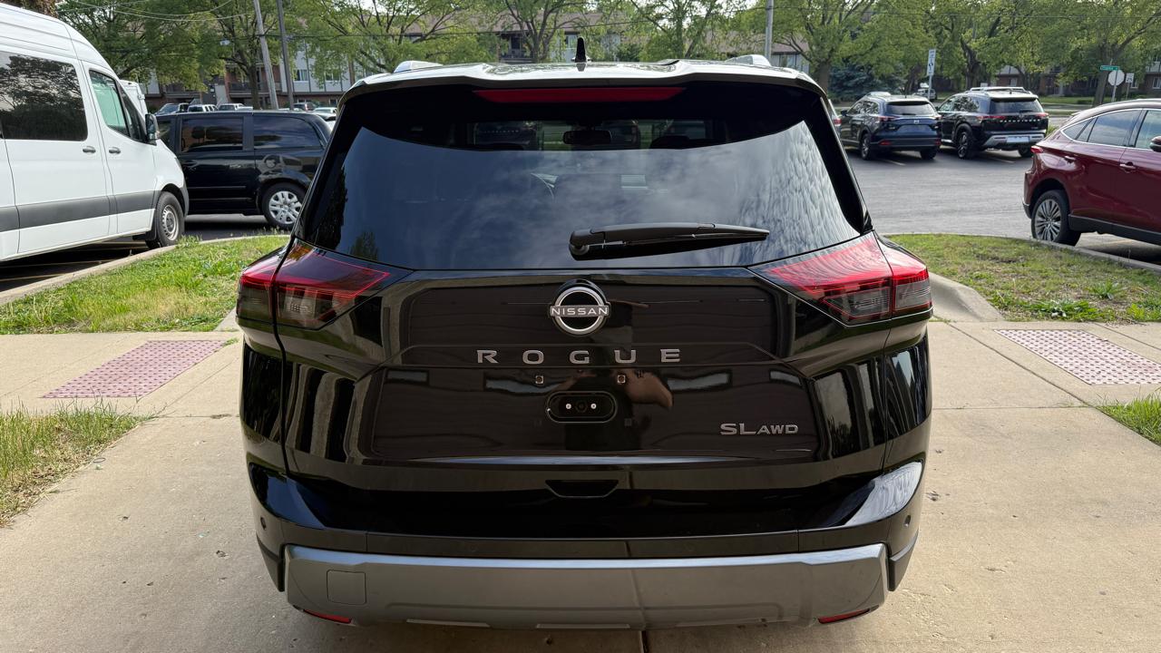 Nissan Rogue SL AWD 2026