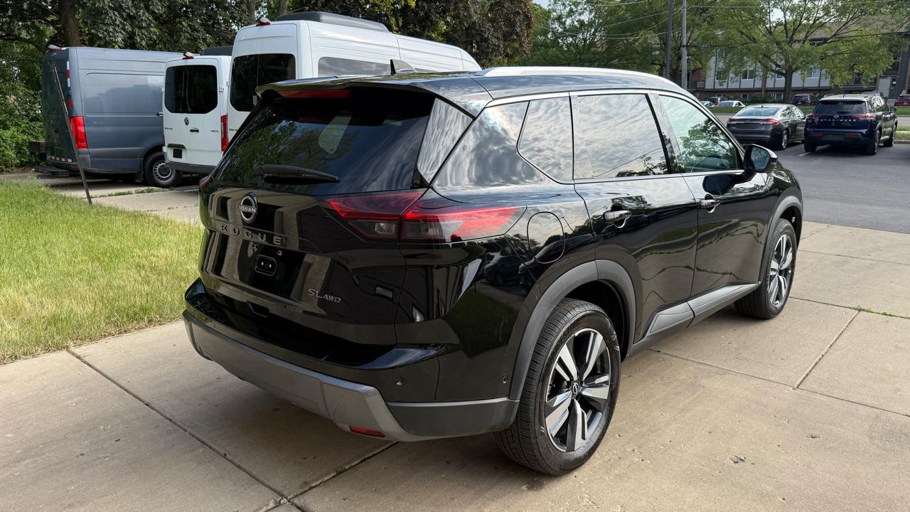 Nissan Rogue SL AWD 2026