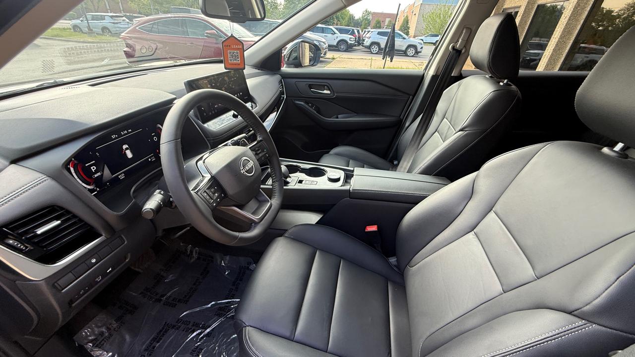 Nissan Rogue SL AWD 2026