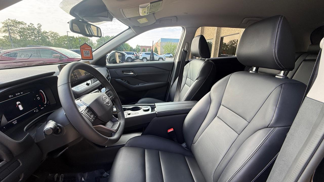 Nissan Rogue SL AWD 2026