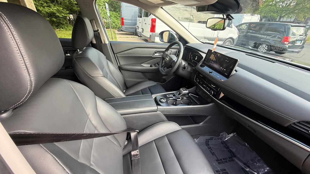 Nissan Rogue SL AWD 2026