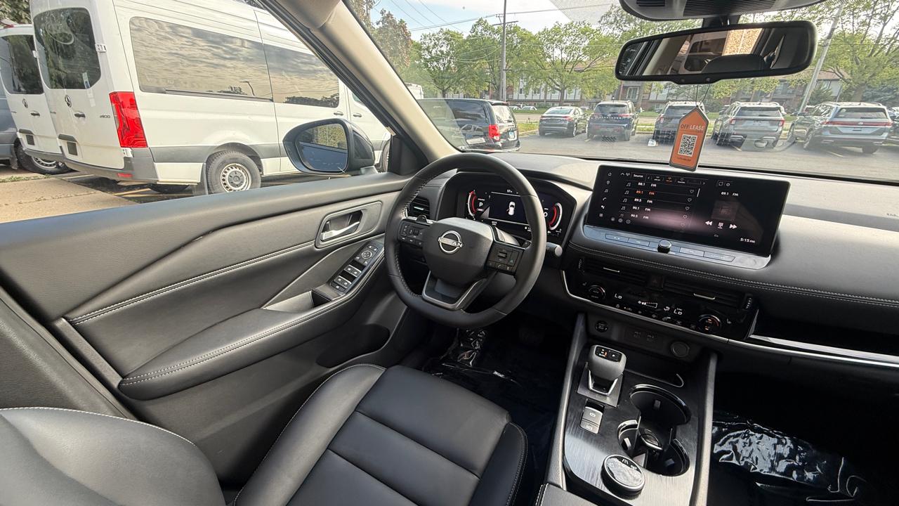 Nissan Rogue SL AWD 2026