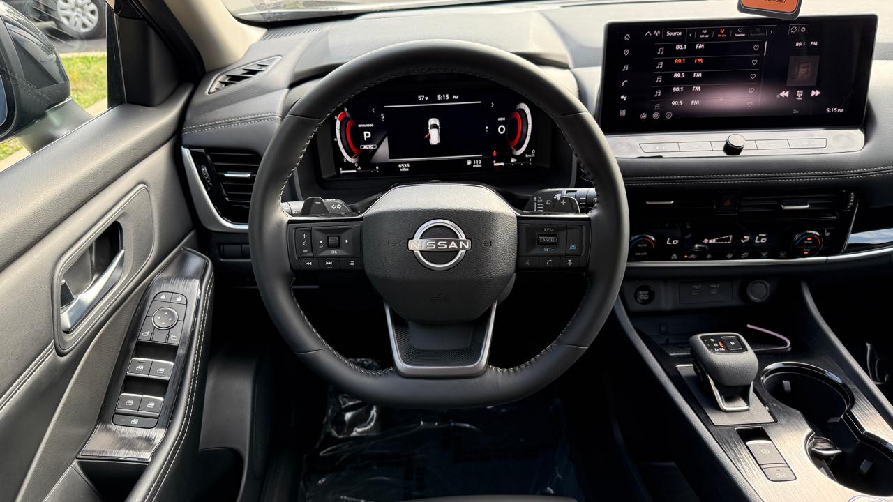 Nissan Rogue SL AWD 2026