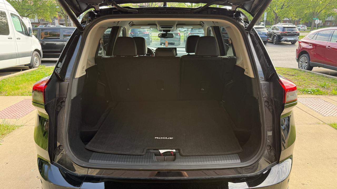 Nissan Rogue SL AWD 2026