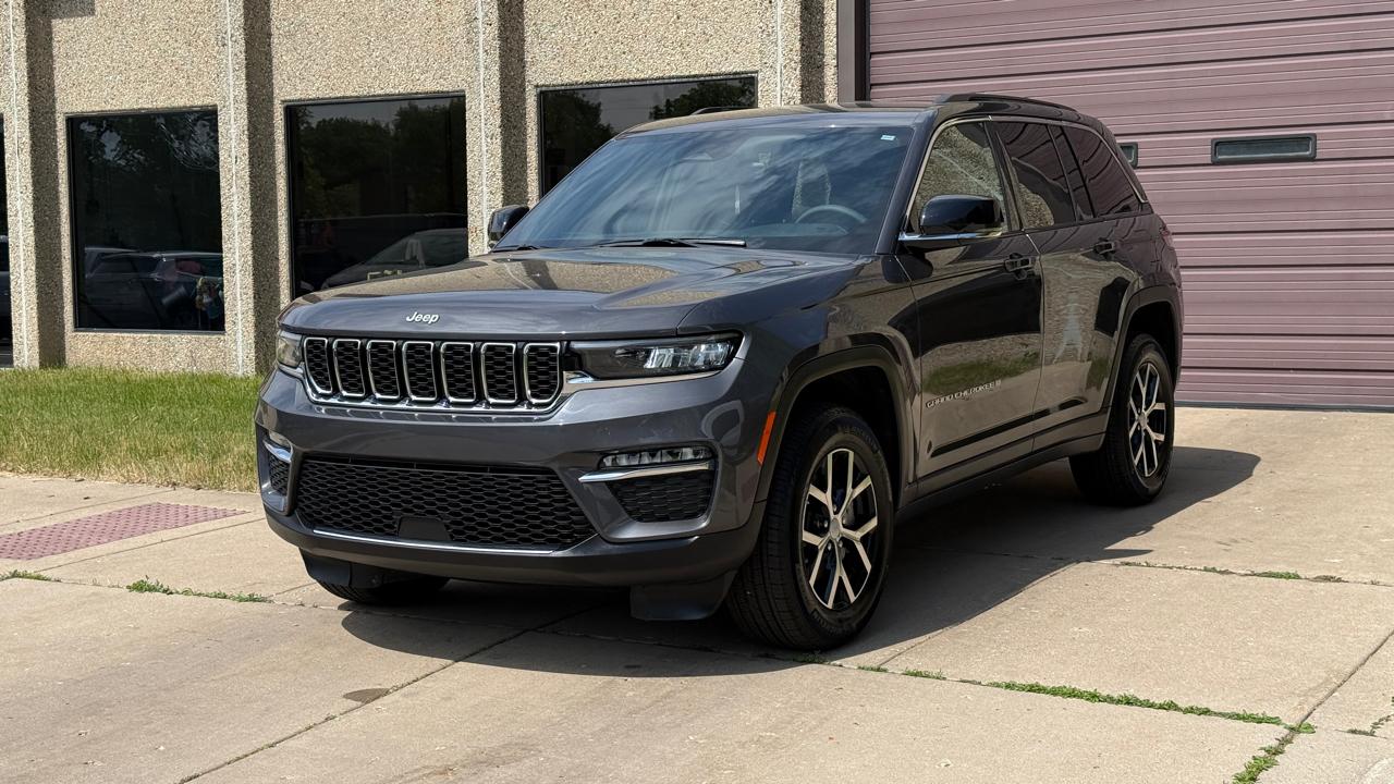 Jeep Grand Cherokee Limited 4WD 2025