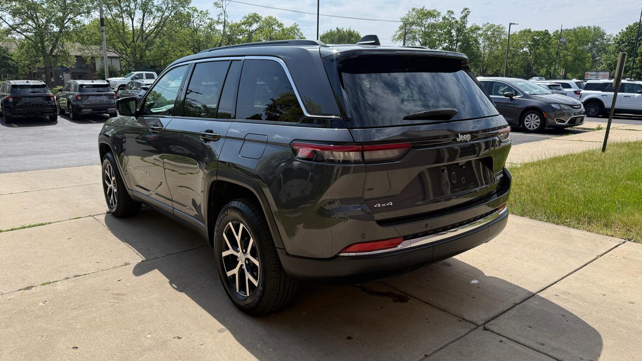 Jeep Grand Cherokee Limited 4WD 2025