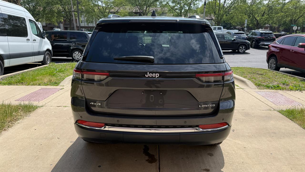 Jeep Grand Cherokee Limited 4WD 2025