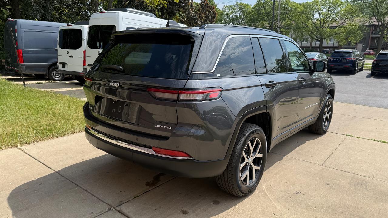 Jeep Grand Cherokee Limited 4WD 2025