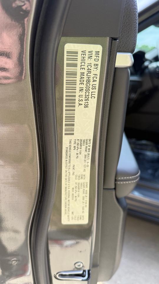 Jeep Grand Cherokee Limited 4WD 2025