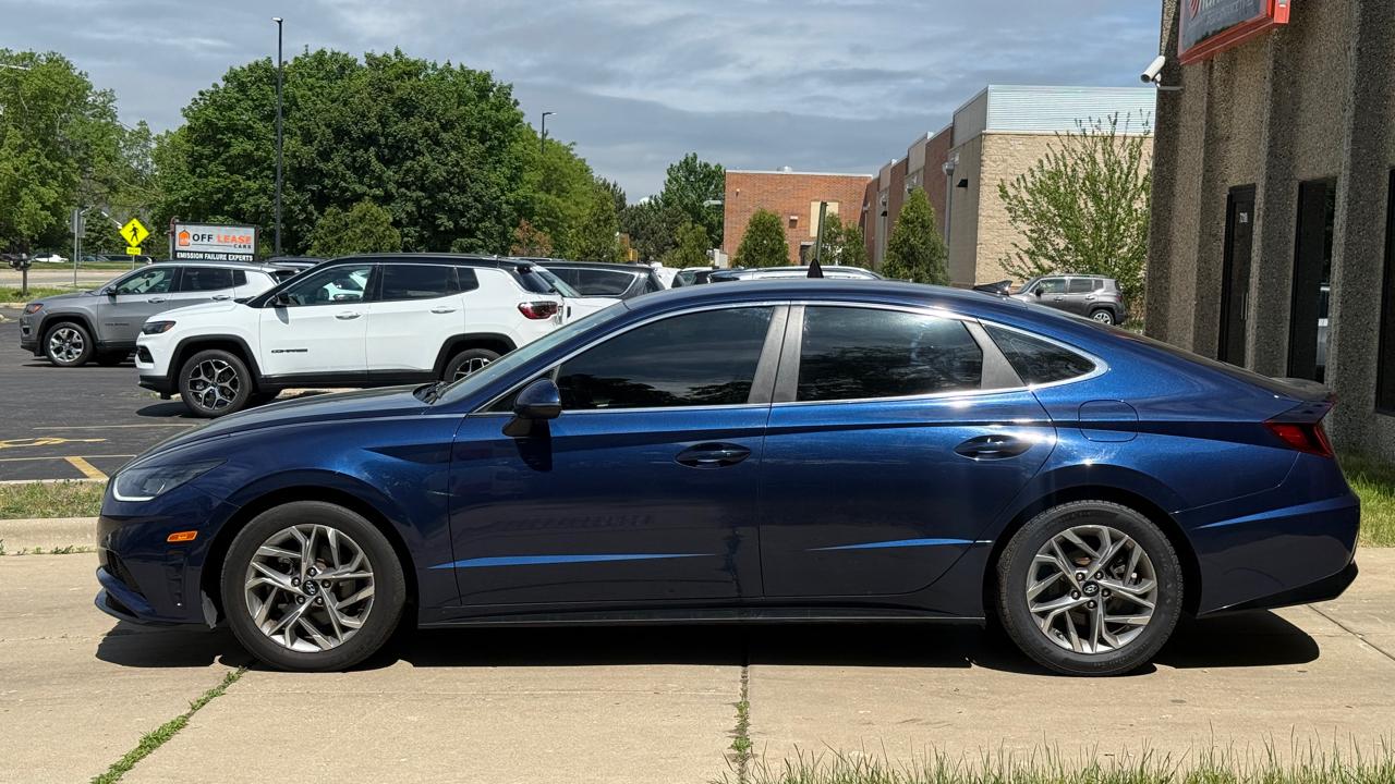 Hyundai Sonata SEL 2021