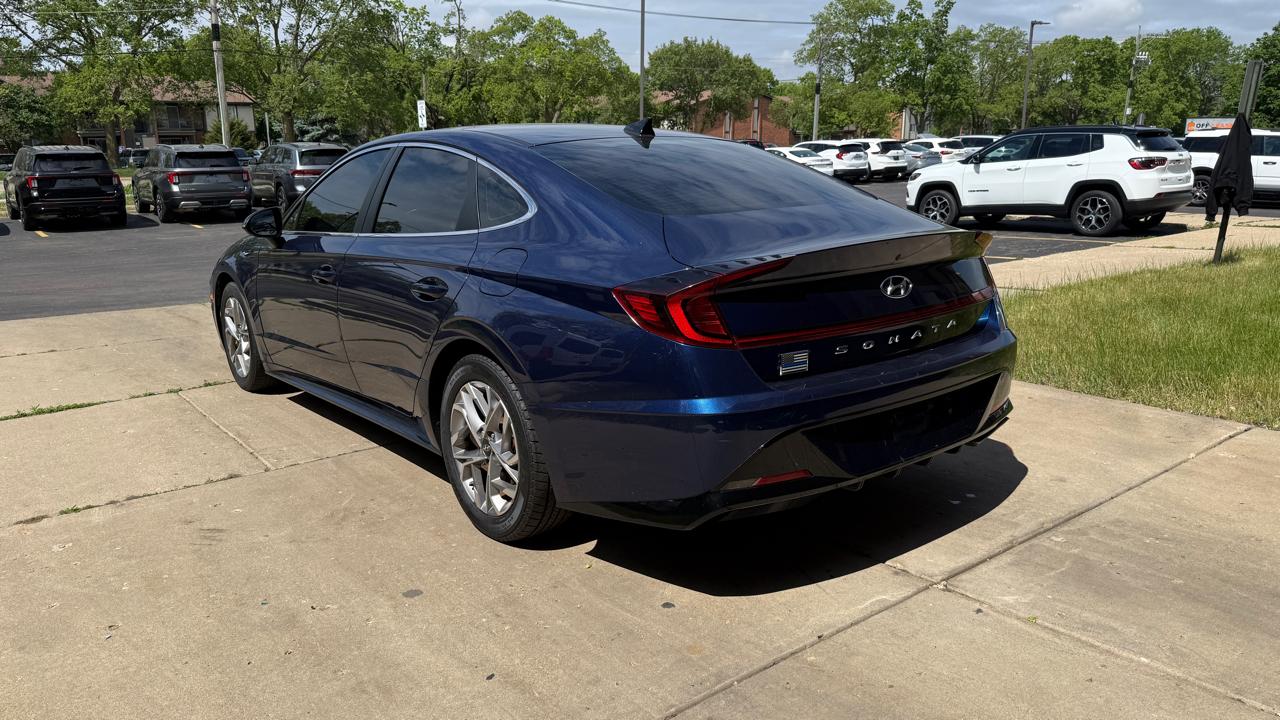 Hyundai Sonata SEL 2021