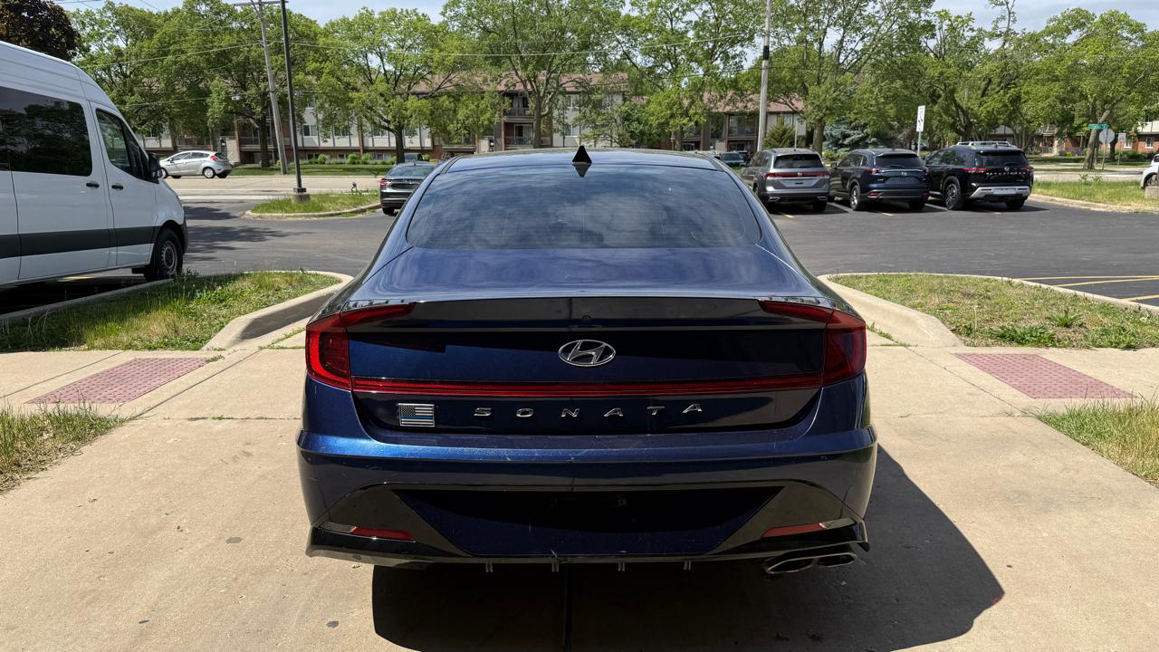 Hyundai Sonata SEL 2021