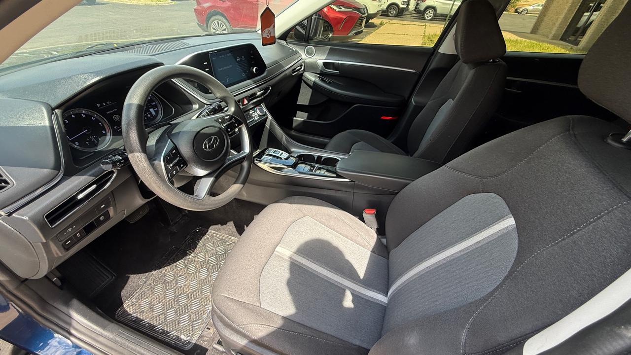 Hyundai Sonata SEL 2021