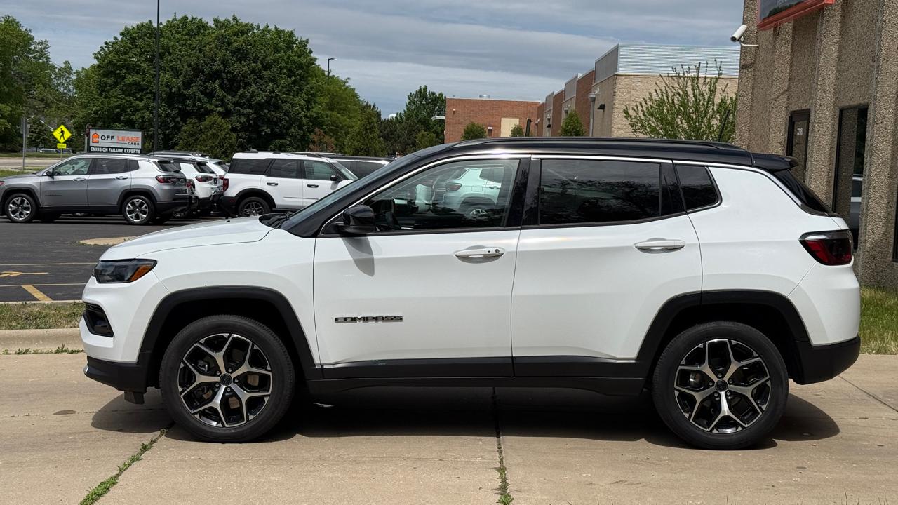 Jeep Compass Limited 2025