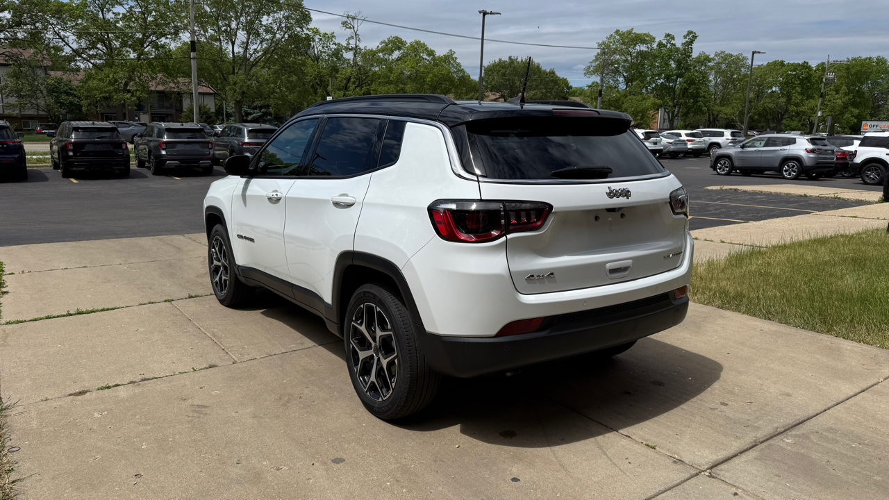 Jeep Compass Limited 2025