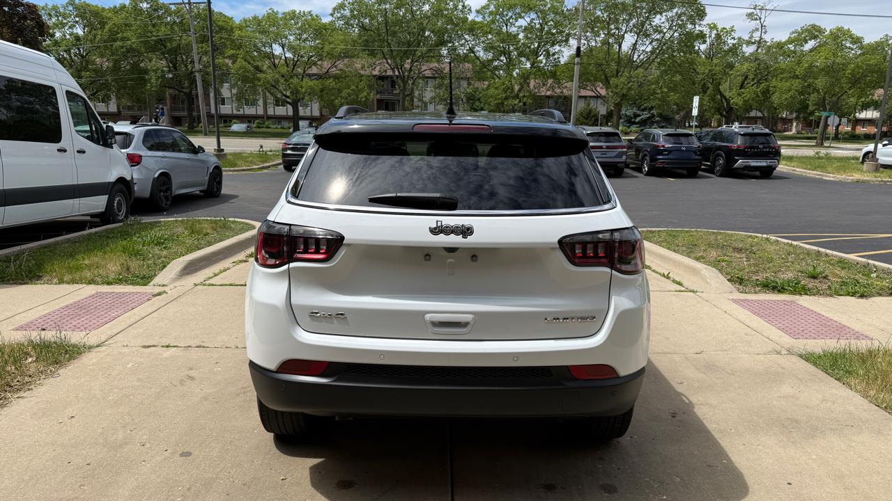 Jeep Compass Limited 2025