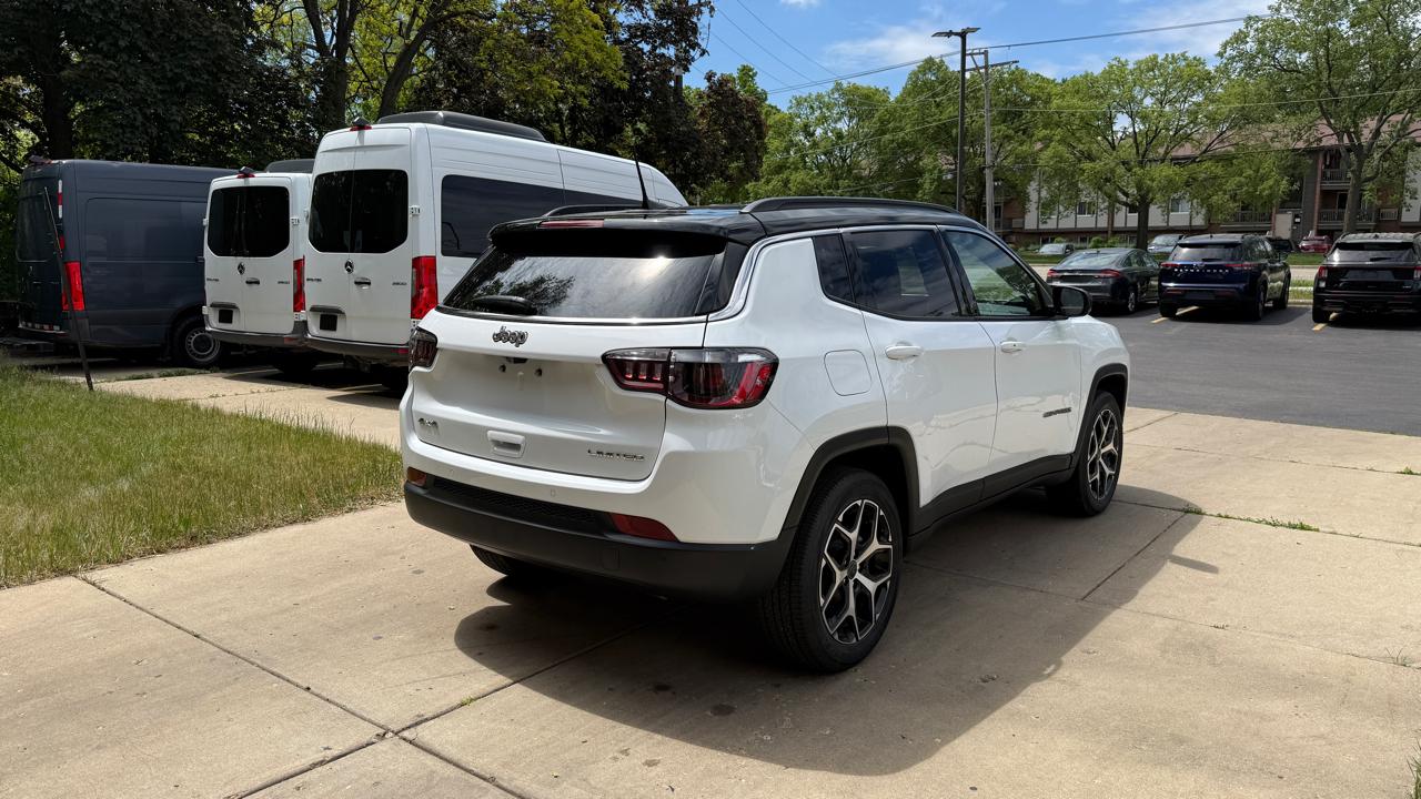 Jeep Compass Limited 2025