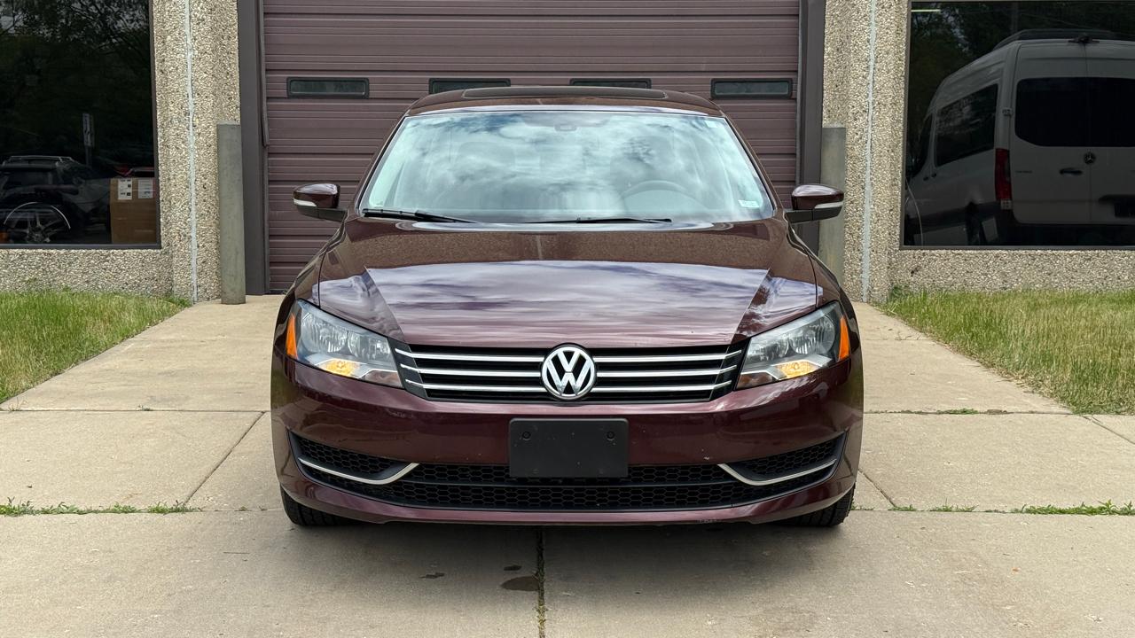 Volkswagen Passat 2.5L SE AT 2013
