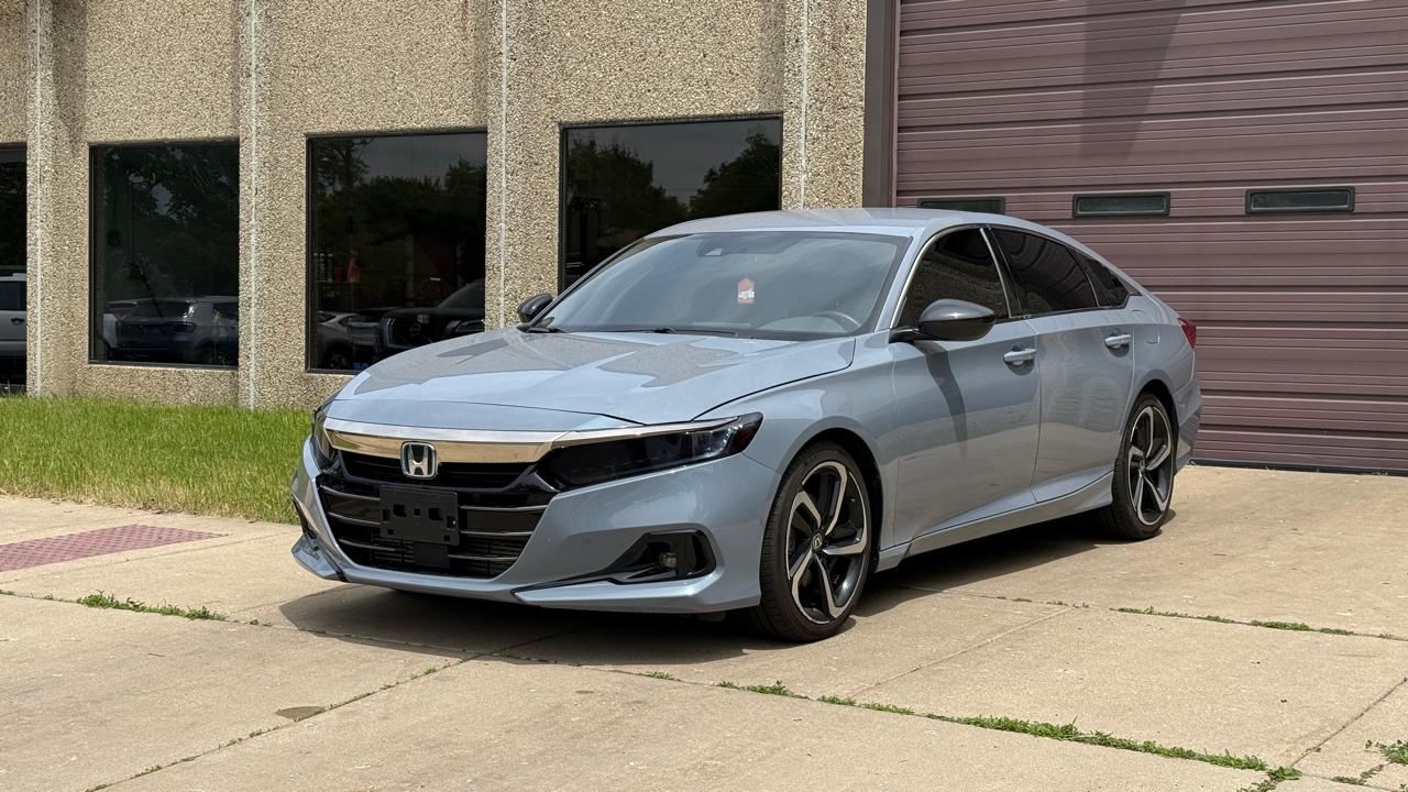 Honda Accord Sport CVT 2022