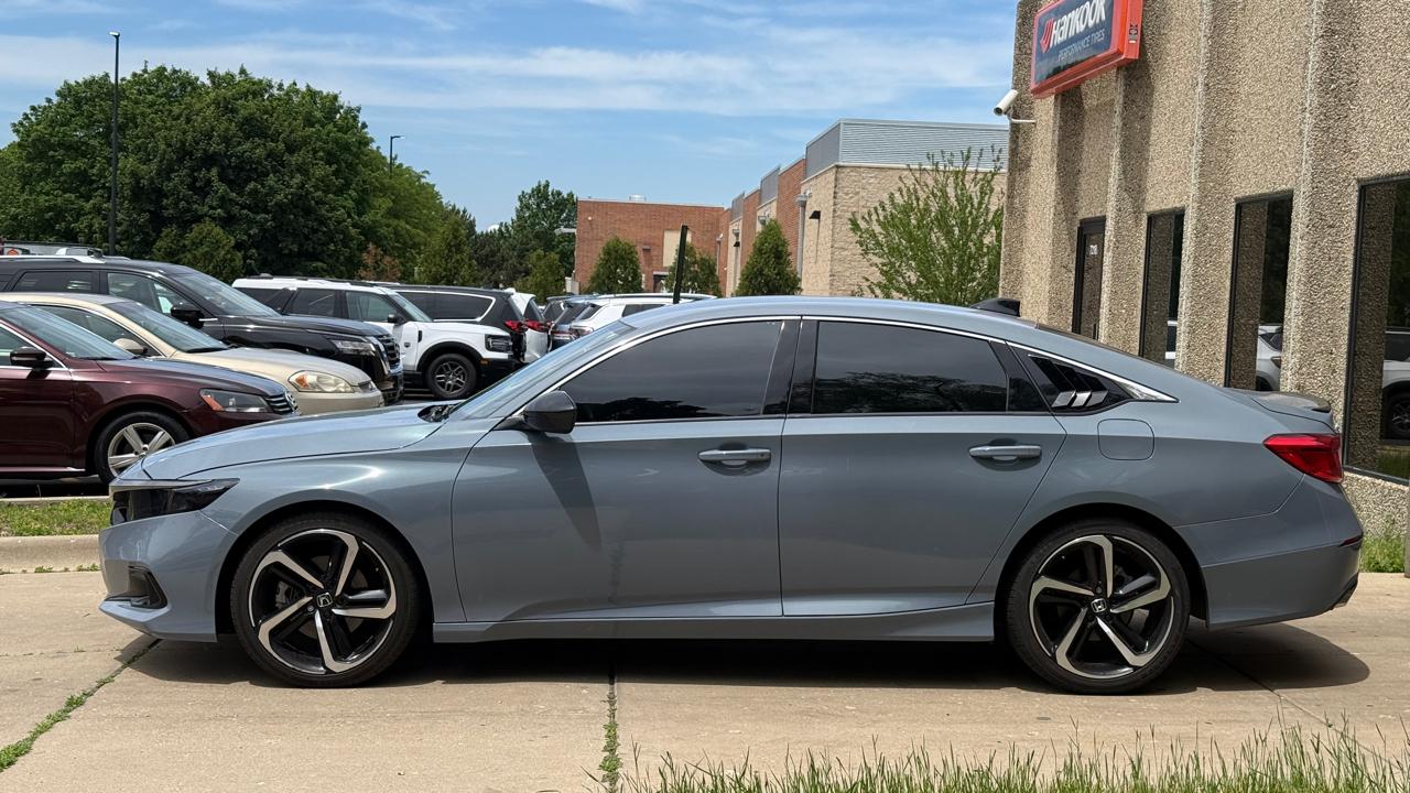 Honda Accord Sport CVT 2022