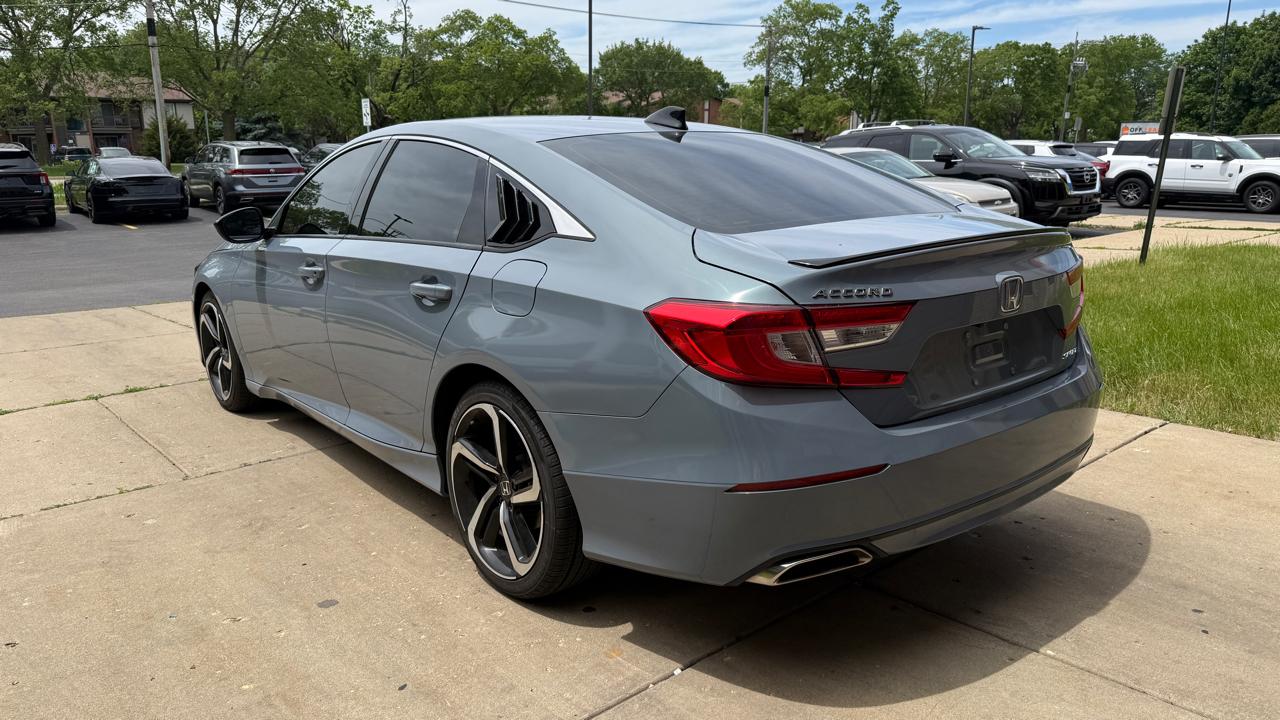 Honda Accord Sport CVT 2022