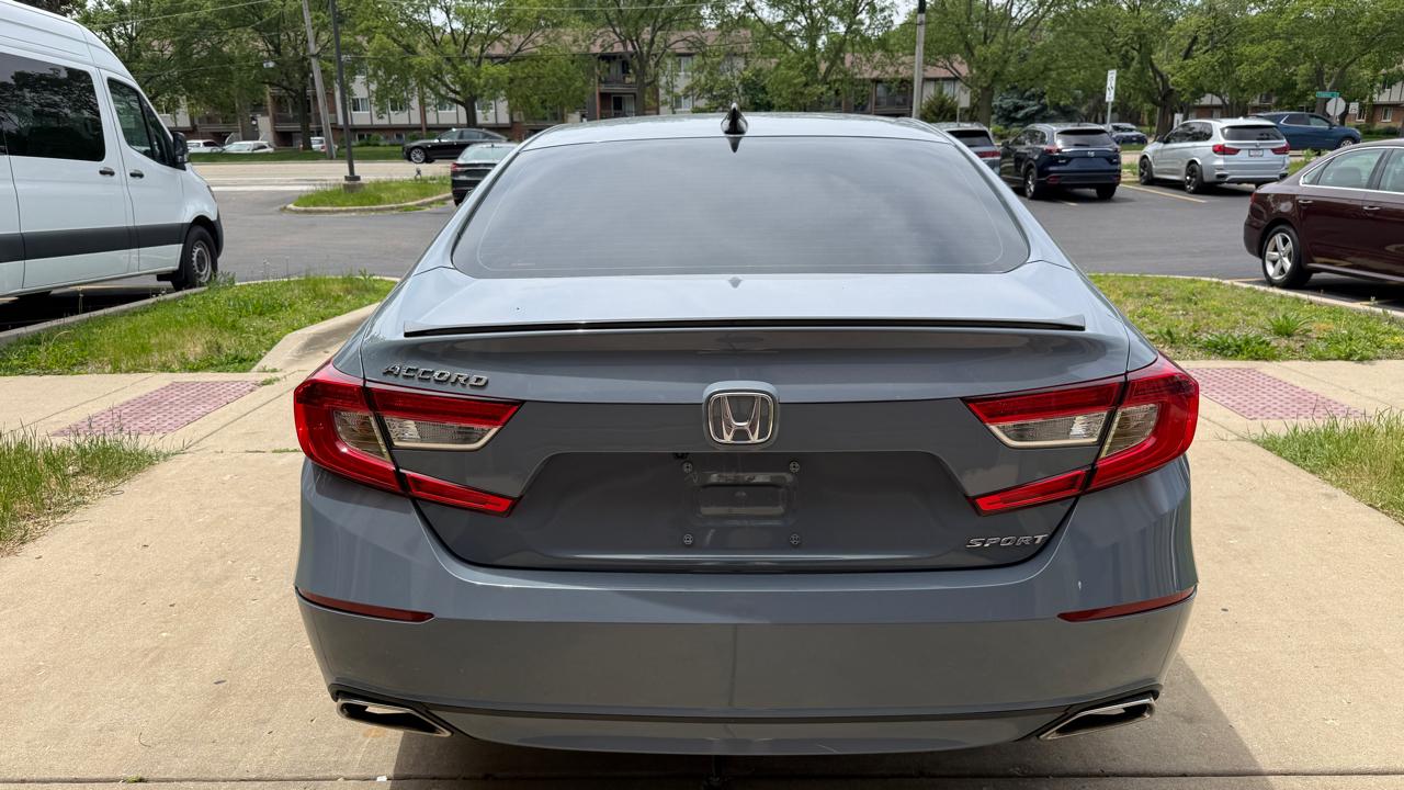 Honda Accord Sport CVT 2022