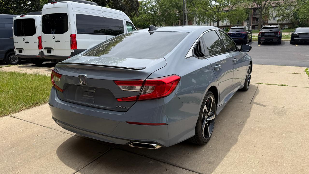 Honda Accord Sport CVT 2022