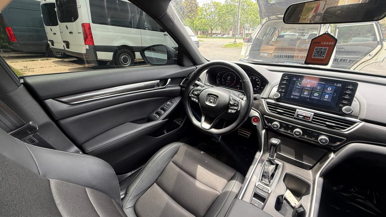 Honda Accord Sport CVT 2022