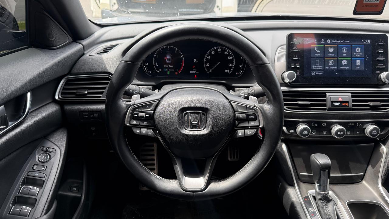 Honda Accord Sport CVT 2022