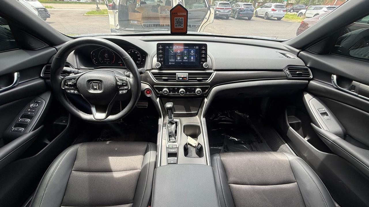 Honda Accord Sport CVT 2022